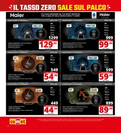 Anteprima del volantino Volantino Comet	 valido a partire dal 19.02.2026 | Pagina: 24 | Prodotti: Schermo, Tè, smart TV, Sale