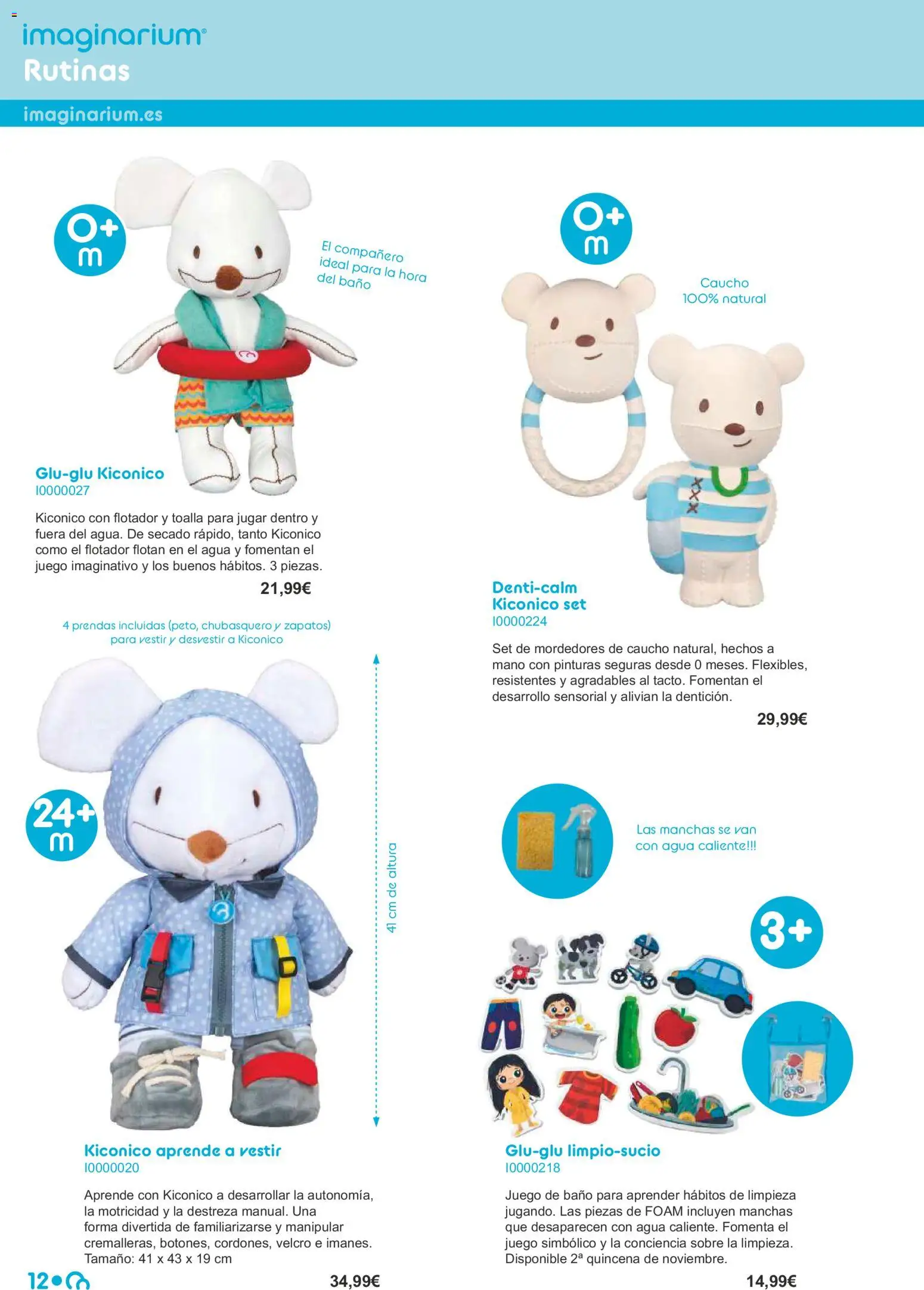Juguettos catálogo Navidad │ válido desde el 27.10.2025 | Página: 12