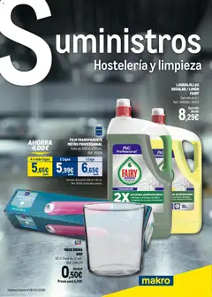 Vista previa Makro - Suministros hosteleria y limpieza Norte válido desde el 04.02.2026