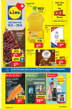 Vorschau von dem Prospekt - Lidl Aktionen ab 14.08.2025