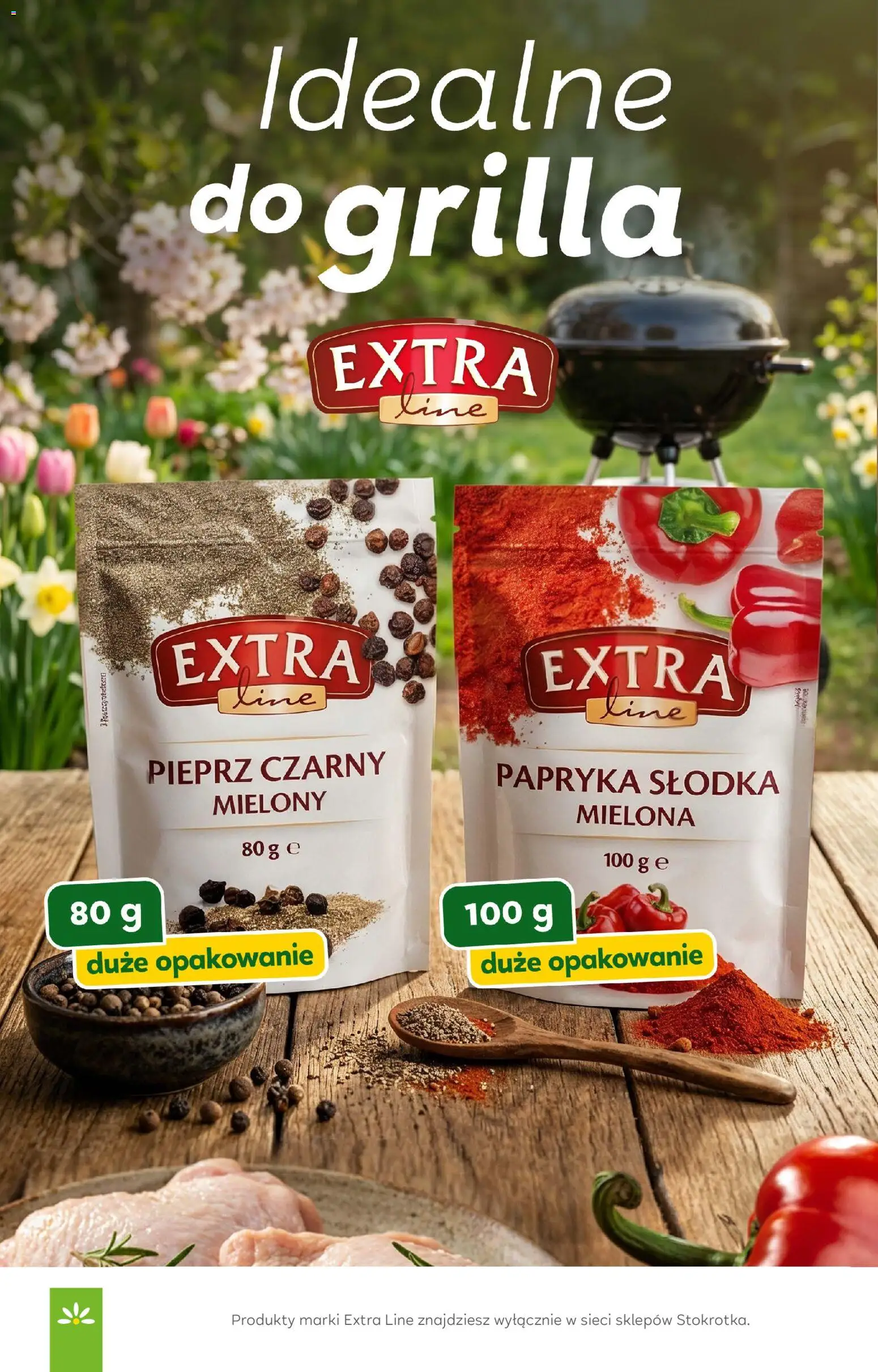 Stokrotka gazetka - Market od 09.04.2026 | Strona: 14 | Produkty: Papryka, Pieprz