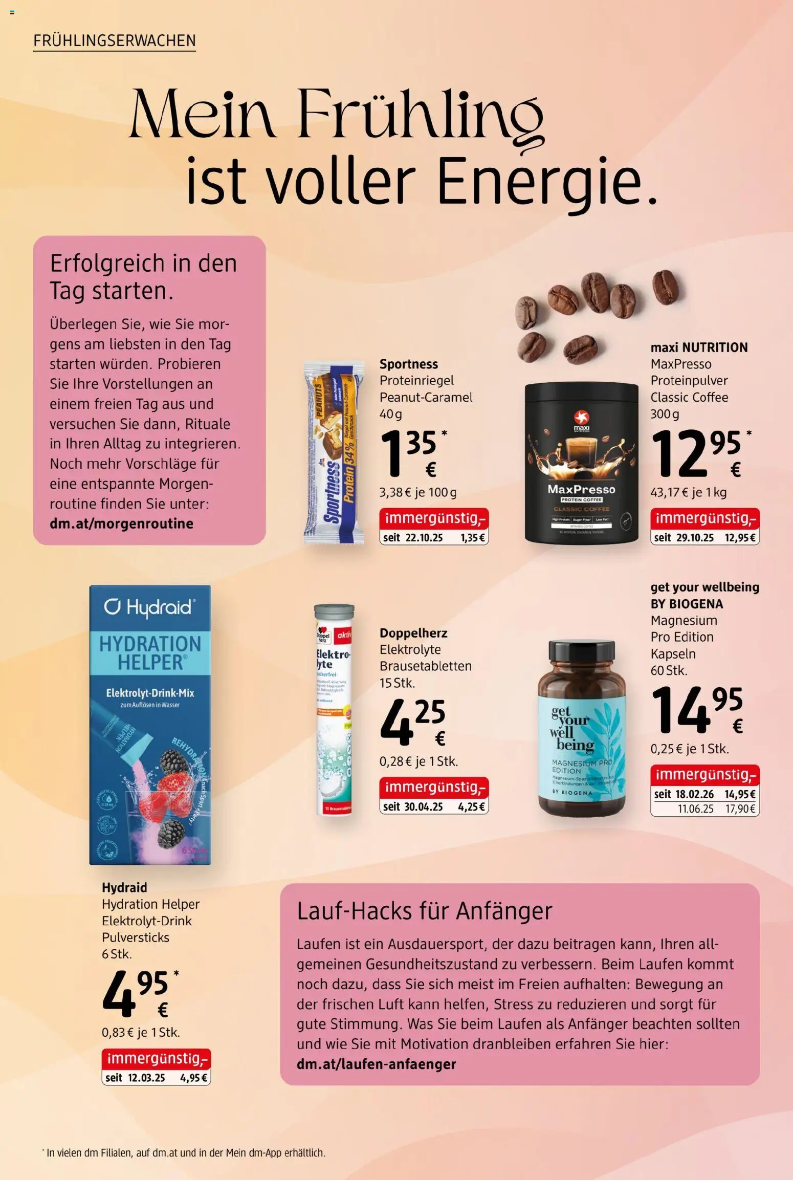 dm drogerie markt Journal März 2026 gültig ab 12.03.2026 | Seite: 12 | Produkte: Wasser
