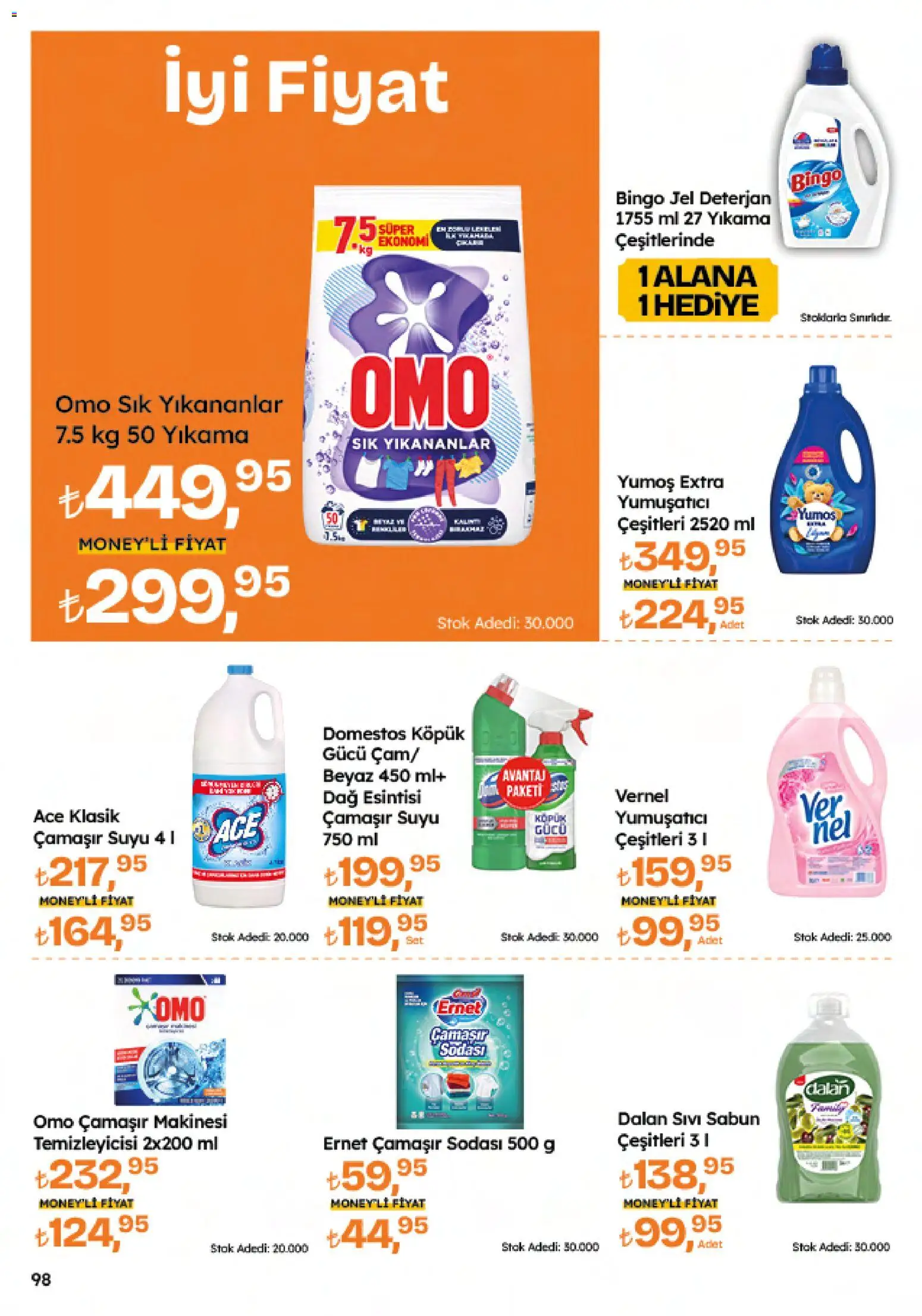 Migros Katalog - 5M Migroskop Dijital - 05.12.2025 tarihinden itibaren geçerlidir | Sayfa: 98 | Ürünler: Sabun, Yumuşatıcı, Deterjan, Çamaşır makinesi