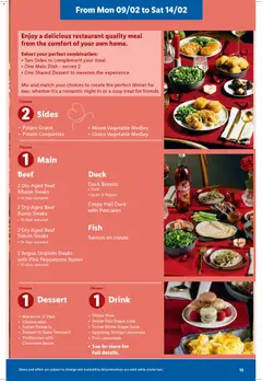 Preview of Lidl - Valentine valid from 12.02.2026 | Page: 15