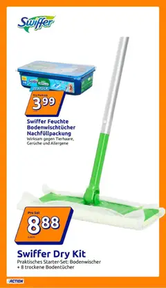 Action Prospekt ab 04.02.2026 gültig | Seite: 14 | Produkte: Swiffer