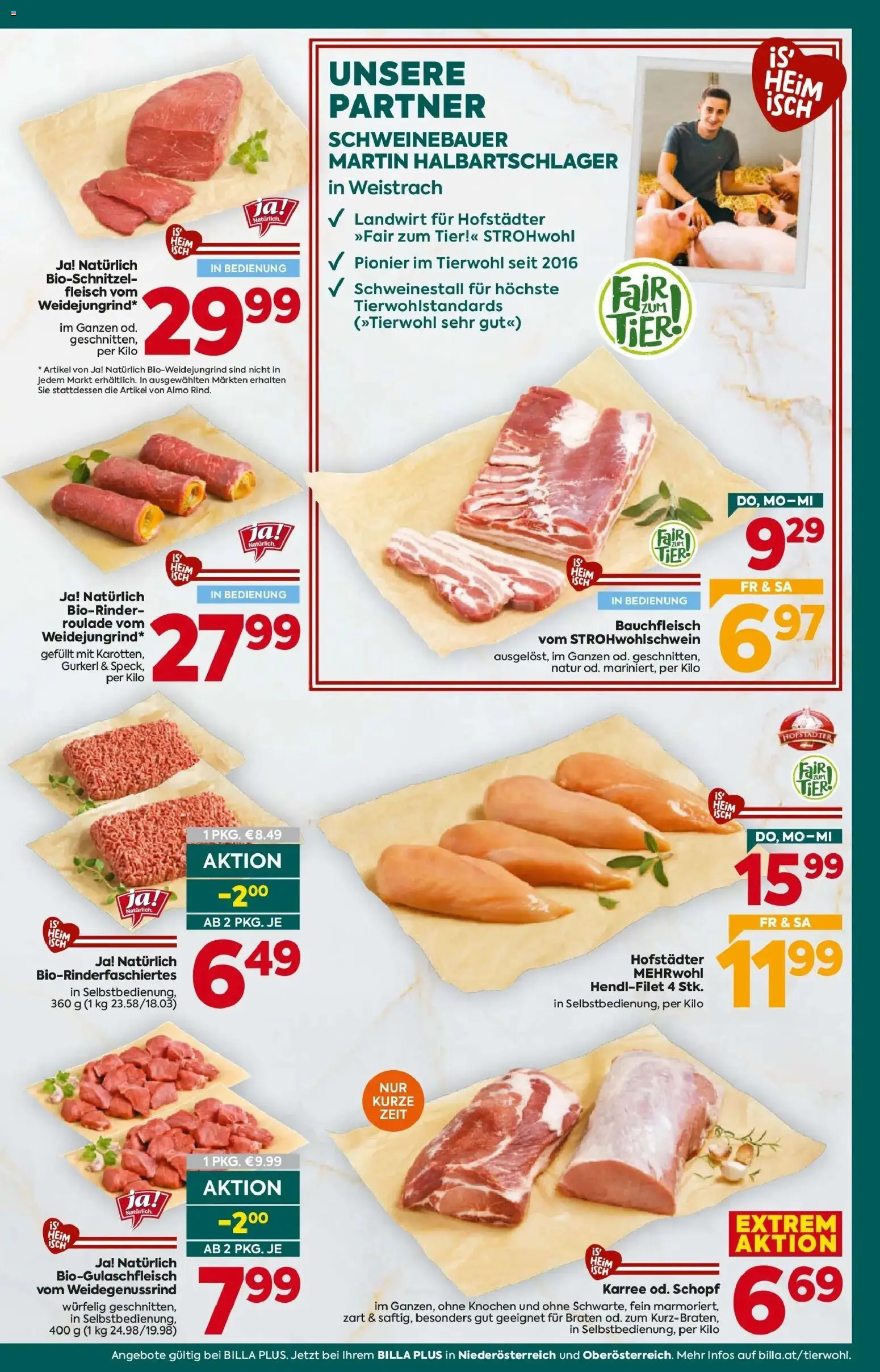 Billa Plus Flugblatt - Niederösterreich gültig ab 29.01.2026 | Seite: 11