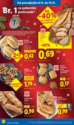 Domaći krumpirov kruh, 400 g - Pregled kataloga iz trgovine Lidl, vrijedi od 08.12.2025 | Stranica: 4