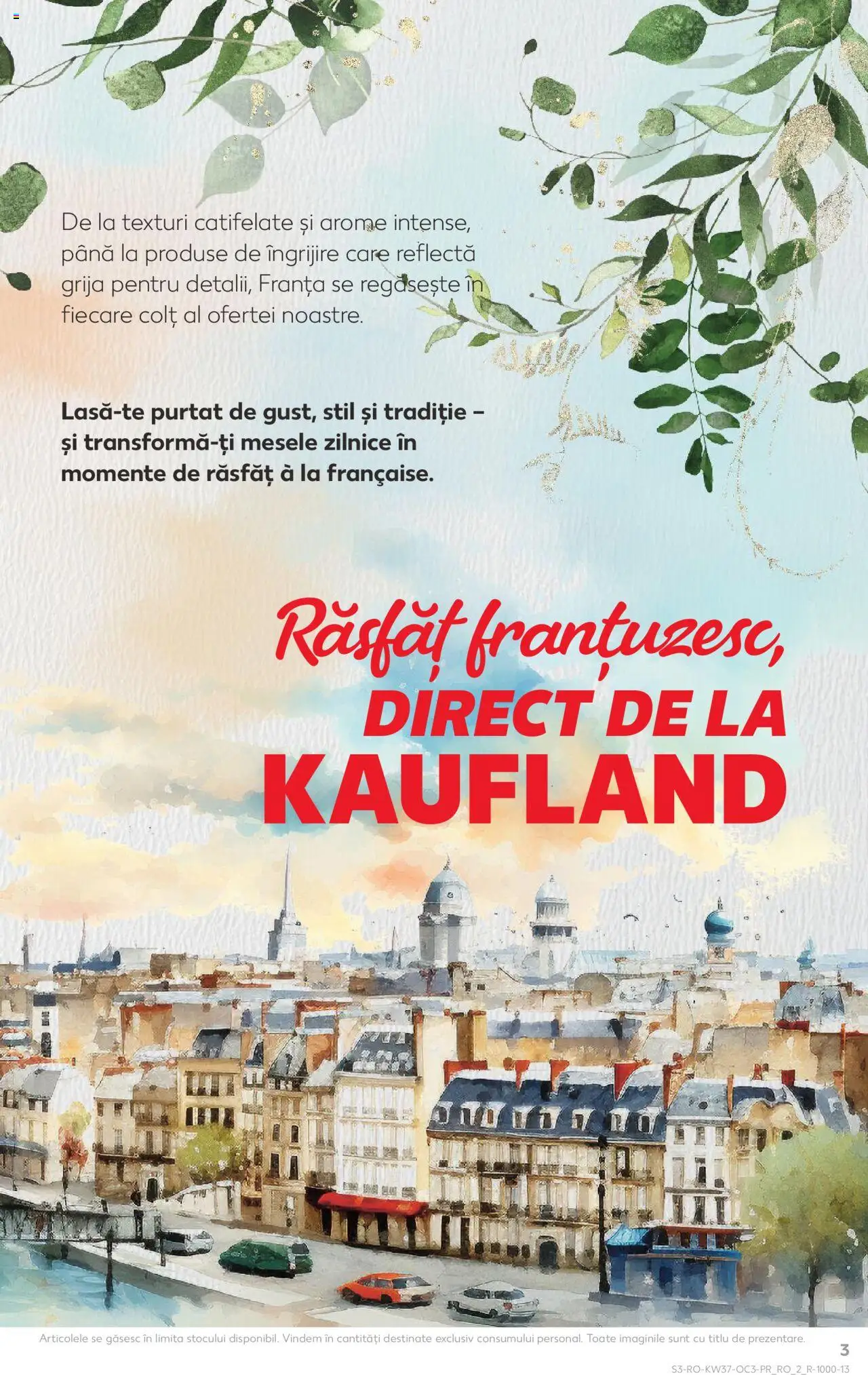 Kaufland RO akciós ujság - amely érvényes a következő dátumtól: 10.09.2025 | Oldal: 3
