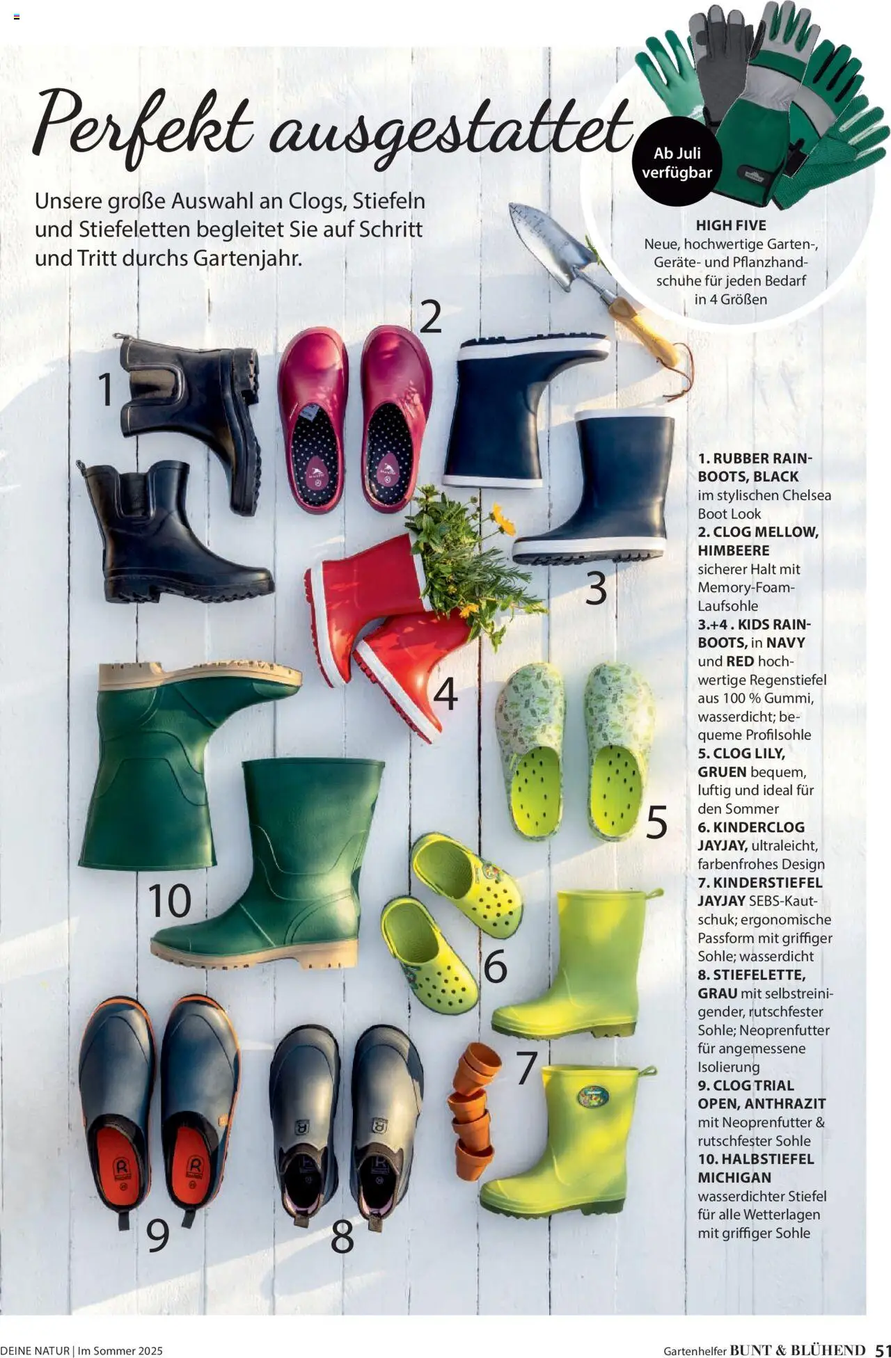 Dehner Prospekt - Deine Natur – gültig ab 23.04.2025 | Seite: 51 | Produkte: Himbeere, Stiefel
