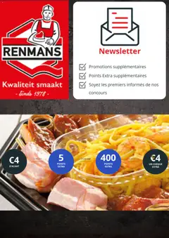 Renmans folder / publicité - Voorbeeld van een folder van Renmans, geldig van 07.11.2025 | Pagina: 6