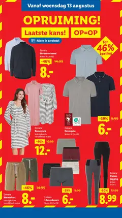  | Pagina: 24 | Producten: Shirt, Herenboxers, Boxers, Leggings