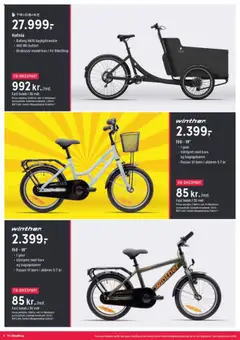 Fri BikeShop Tilbudsavis gyldig fra 16.07.2025 | Side: 6 | Produkter: Kurv, Batteri