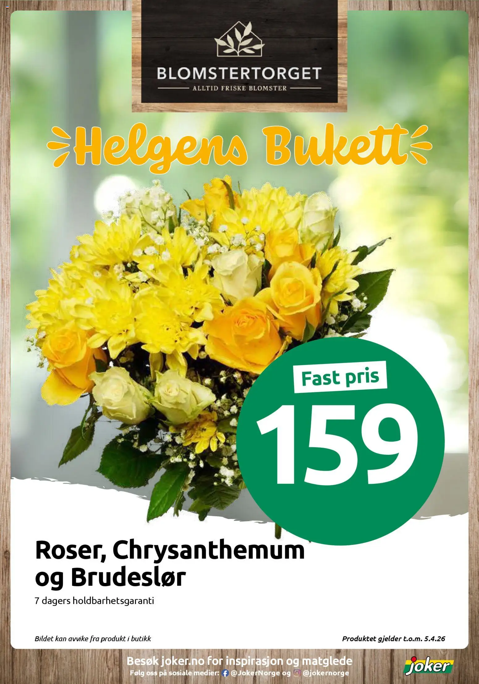 Nye » Joker kundeavis « er nå online. Se alle Apriltilbud på mobilen og spar! | Norway