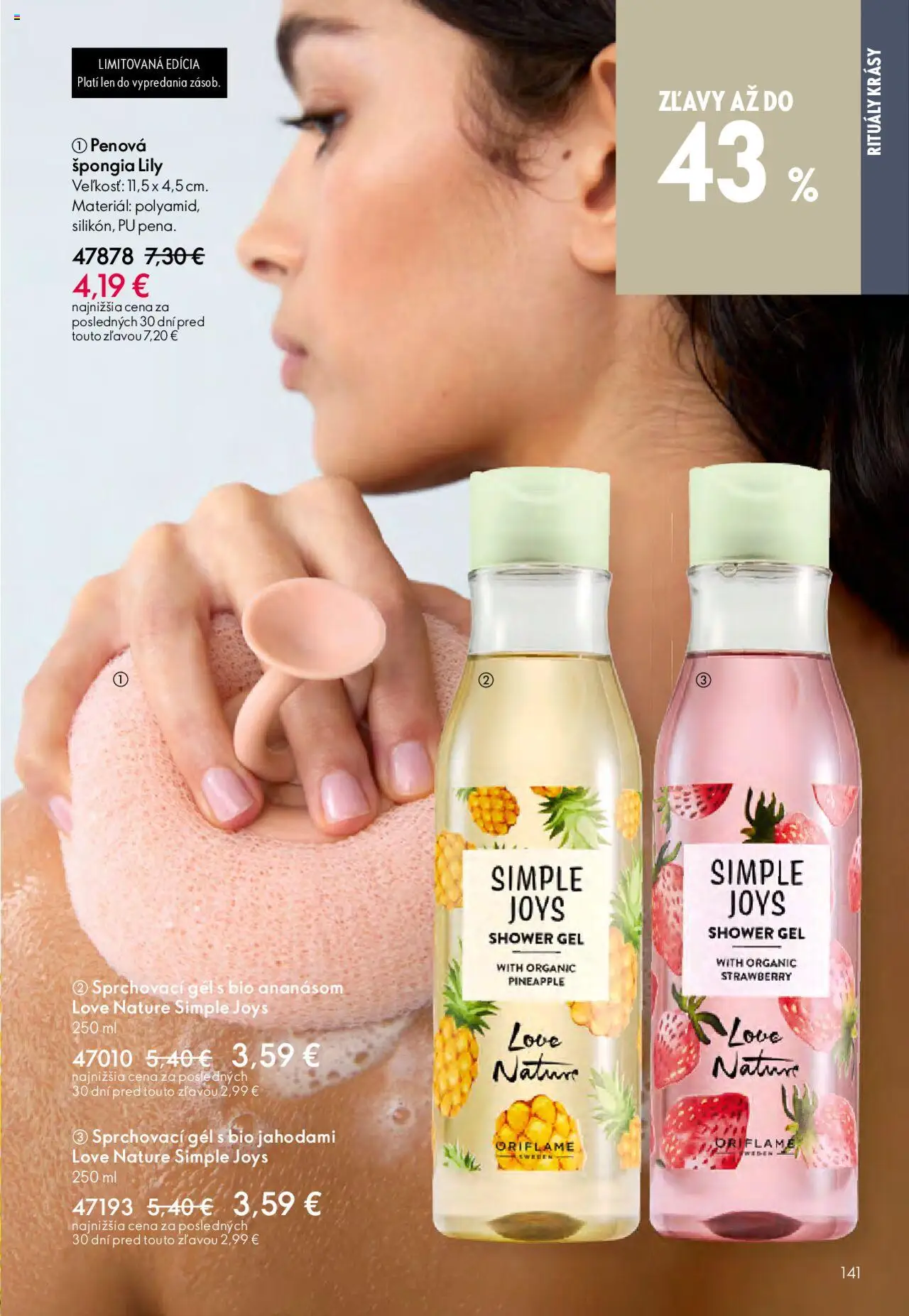 Katalóg Oriflame 13 2025 │ platný od 07.09.2025 | Strana: 141