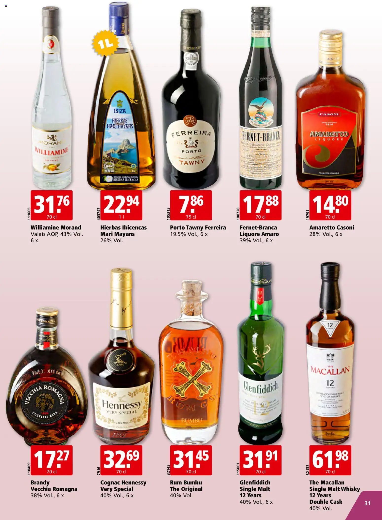 Aligro Aktionen – gültig ab 08.12.2025 | Seite: 31