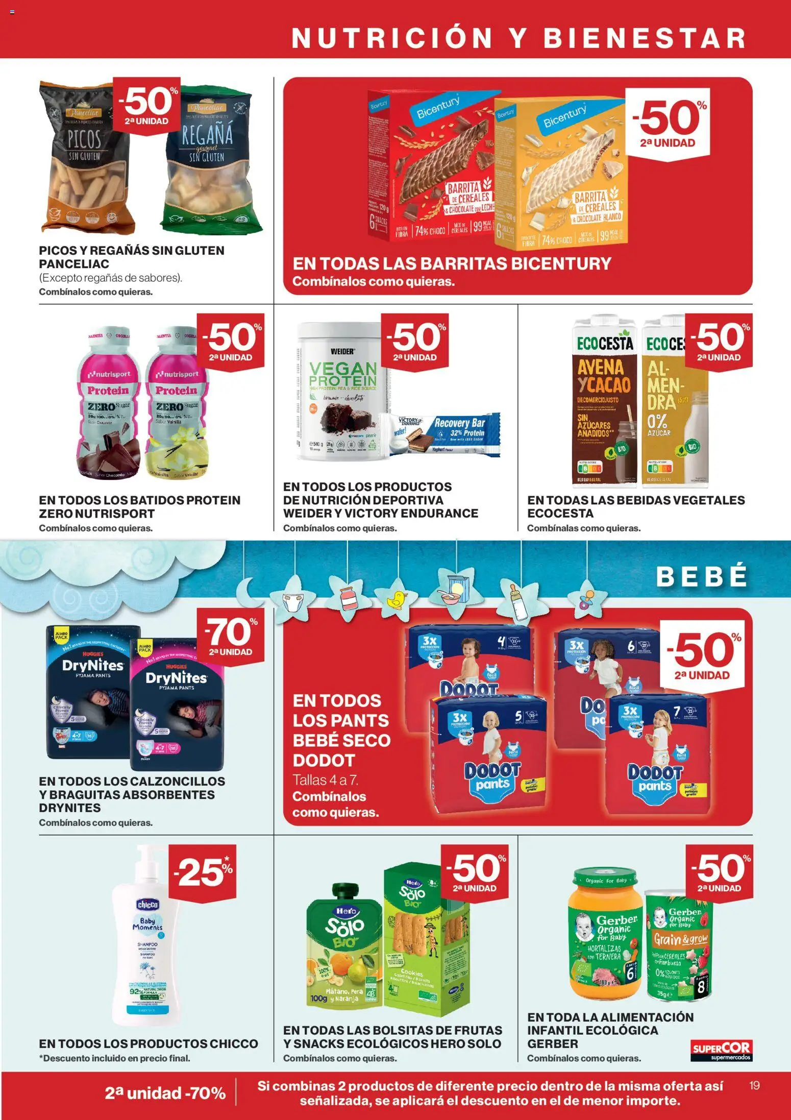 Supercor Canarias │ válido desde el 12.03.2026 | Página: 19 | Productos: Leche, Chocolate, Cereales, Chocolate con leche