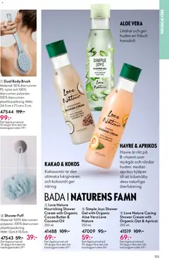 Oriflame - Katalog 3/26 - Förhandsvisning av reklamblad från butik Oriflame aktuell från 18.02.2026 | Sida: 155 | Produkter: Puff