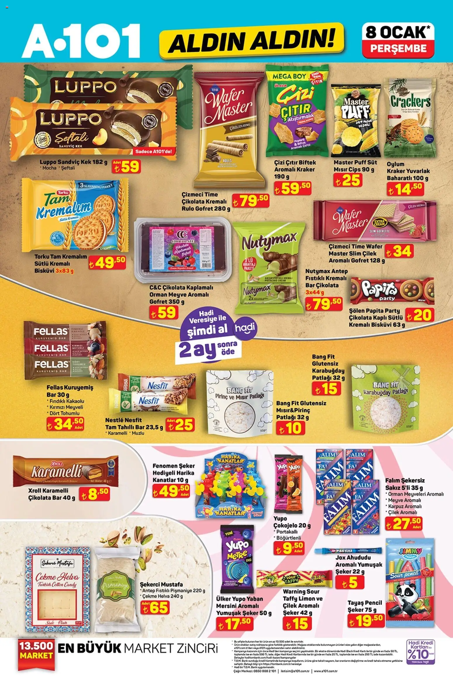 A101 Katalog Aldın Aldın - 08.01.2026 tarihinden itibaren geçerlidir | Sayfa: 3 | Ürünler: Çikolata, Çilek, Limon, Karpuz