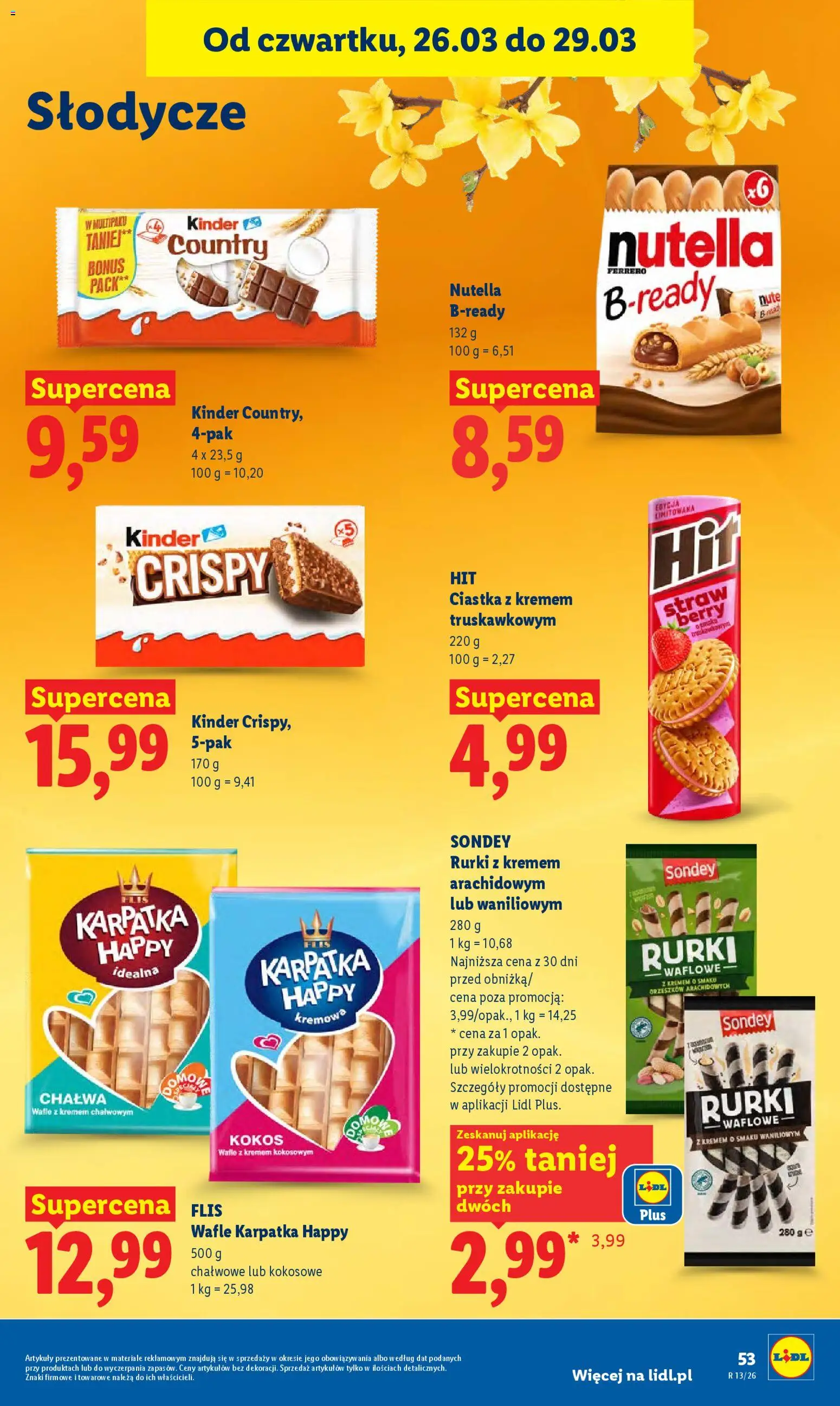 🔥Gazetka Lidl od 26.03.2026: Ceny, które musisz zobaczyć! 🤯💯 | Polska