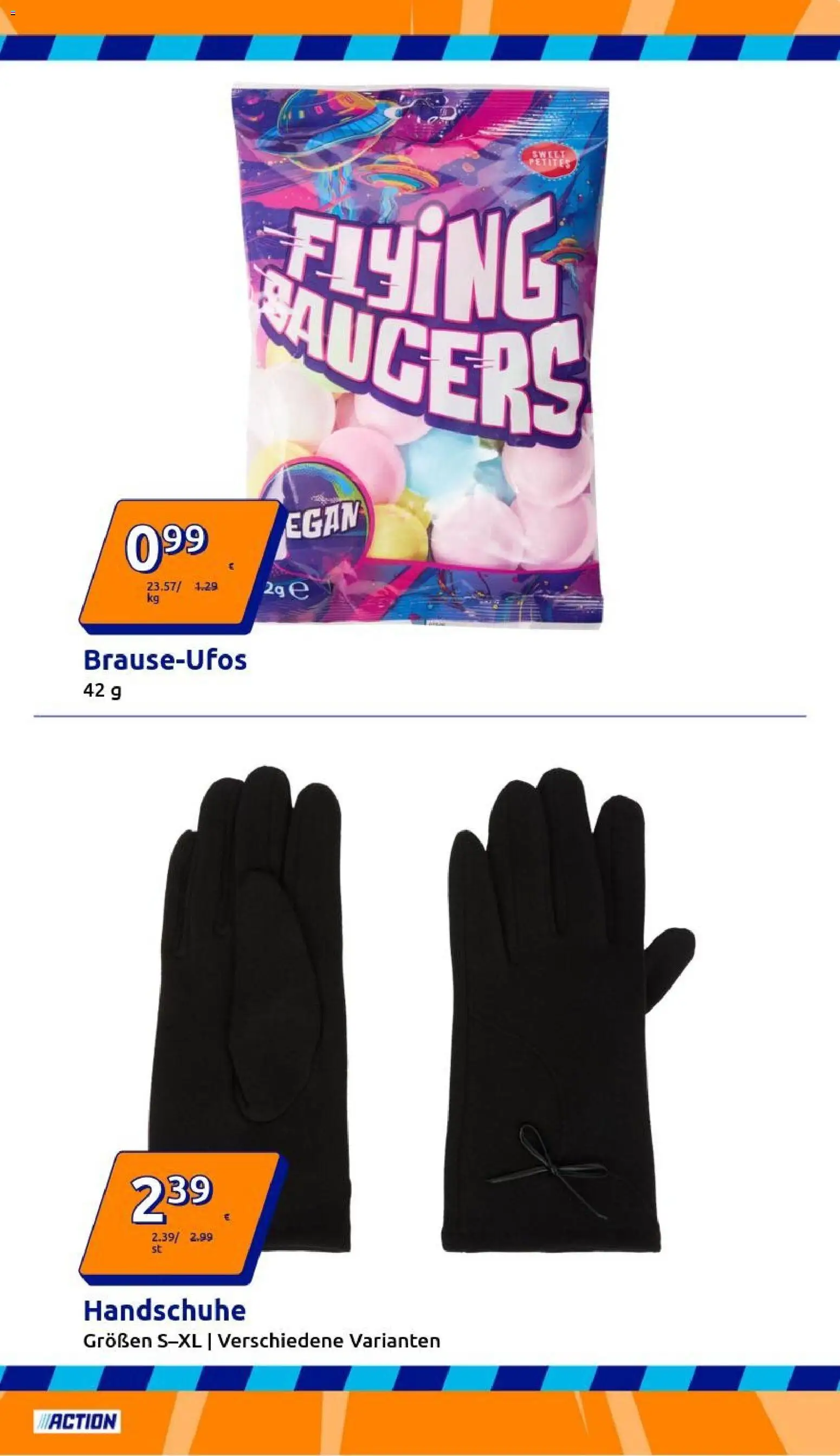 Action Flugblatt gültig ab 31.12.2025 | Seite: 21 | Produkte: Handschuhe