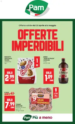 Anteprima del volantino PAM volantino valido a partire dal 23.04.2026