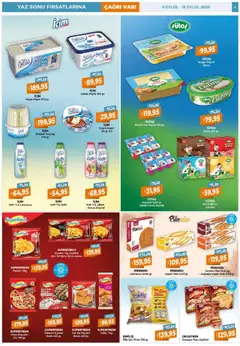 Çağrı Market Güncel Katalog - 06.09.2025 tarihinden itibaren geçerlidir | Sayfa: 4 | Ürünler: Süt, Tereyağı, Patates, Piliç