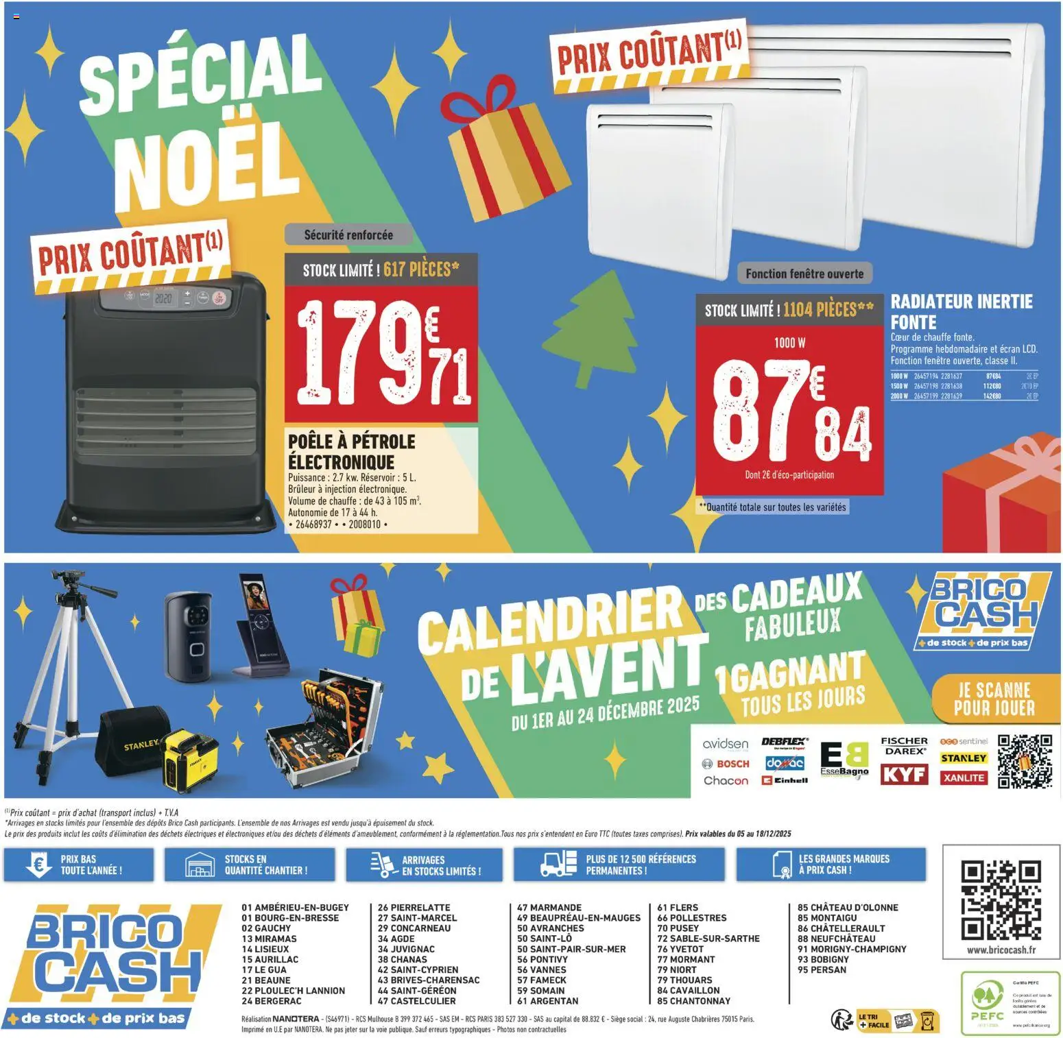 {H1} | Page: 8 | Produits: Poêle, Calendrier, Poêle à pétrole, Radiateur