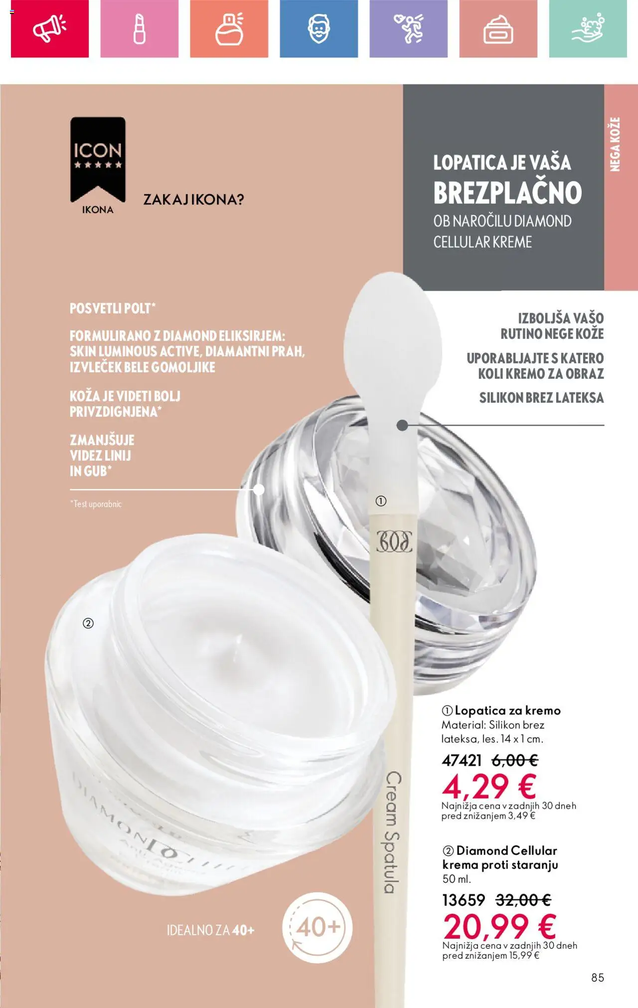 Oriflame katalog 12 │ velja od 24.08.2025 | Stran: 85 | Izdelki: Krema, Silikon