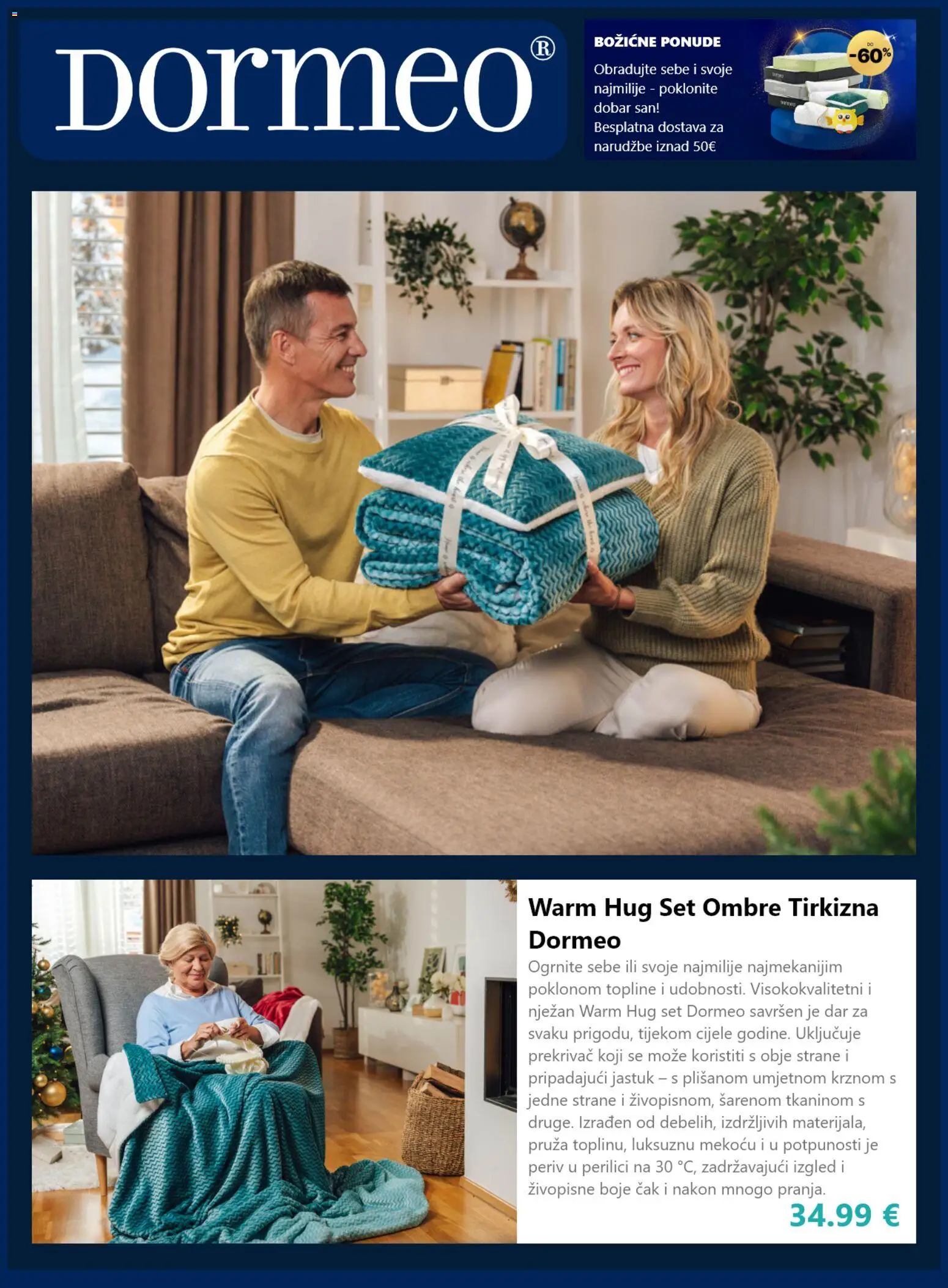 Dormeo Home katalog | vrijedi od 08.12.2025 | Stranica: 6 | Proizvodi: Jastuk