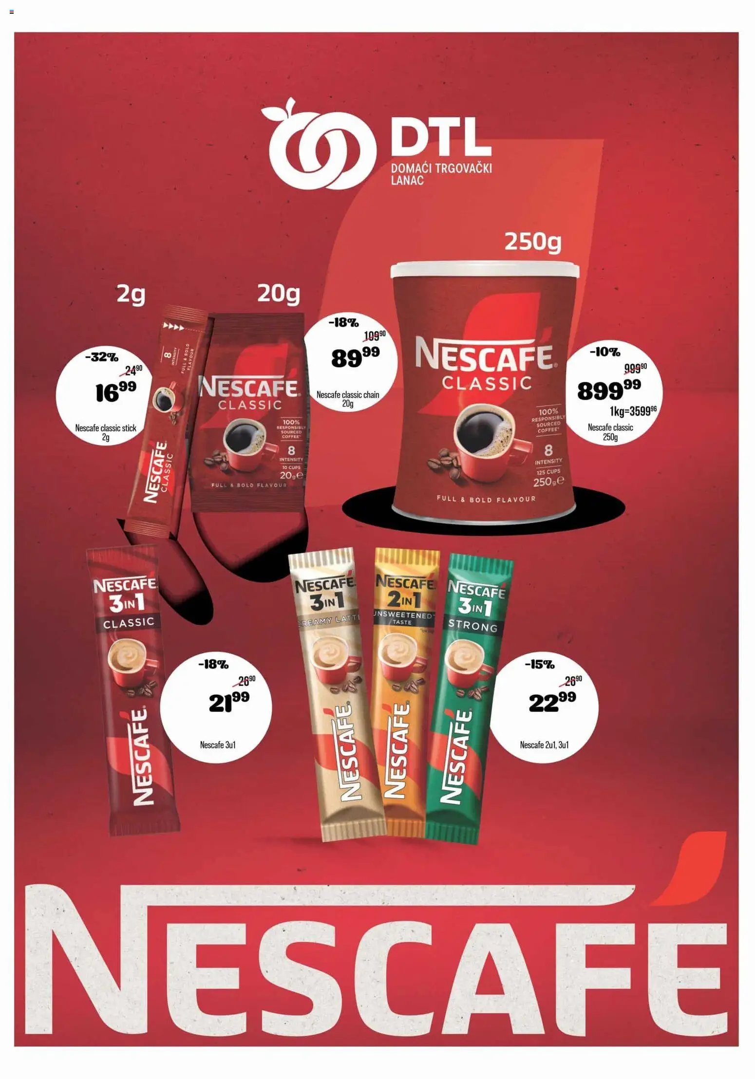 Europrom katalog - važi od 11.03.2026 | Strana: 3 | Proizvode: Nescafé