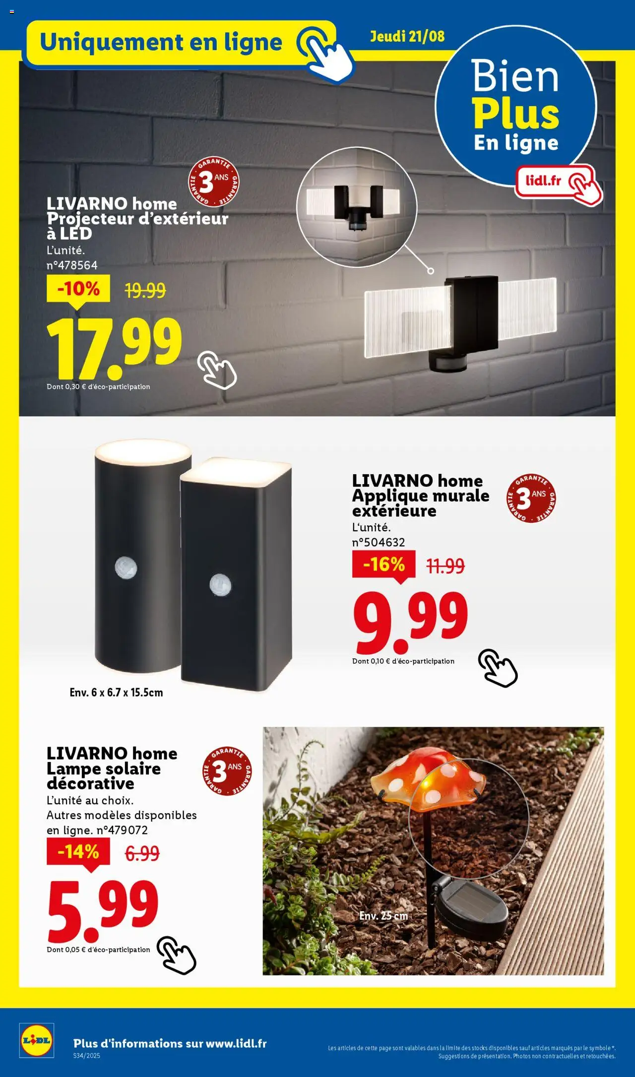  | Page: 8 | Produits: Lampe, Lampe solaire, Projecteur