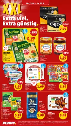 Penny Prospekt 	 - gültig ab dem 18.08.2025 | Seite: 14 | Produkte: Knorr, Milram, Salami, Salat