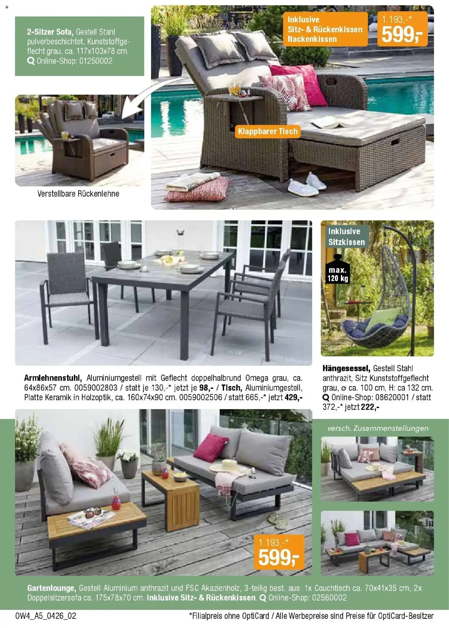 Angebote - Für Zuhause-Liebhaber – gültig ab 01.04.2026 | Seite: 2 | Produkte: Couchtisch, Tisch