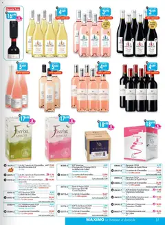 Maximo - Prévisualisation de Maximo catalogue epicerie valide à partir de 27.04.2026 | Page: 11 | Produits: Câble, Vin