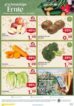 Unimarkt Flugblatt ab 03.12.2025 gültig | Seite: 16