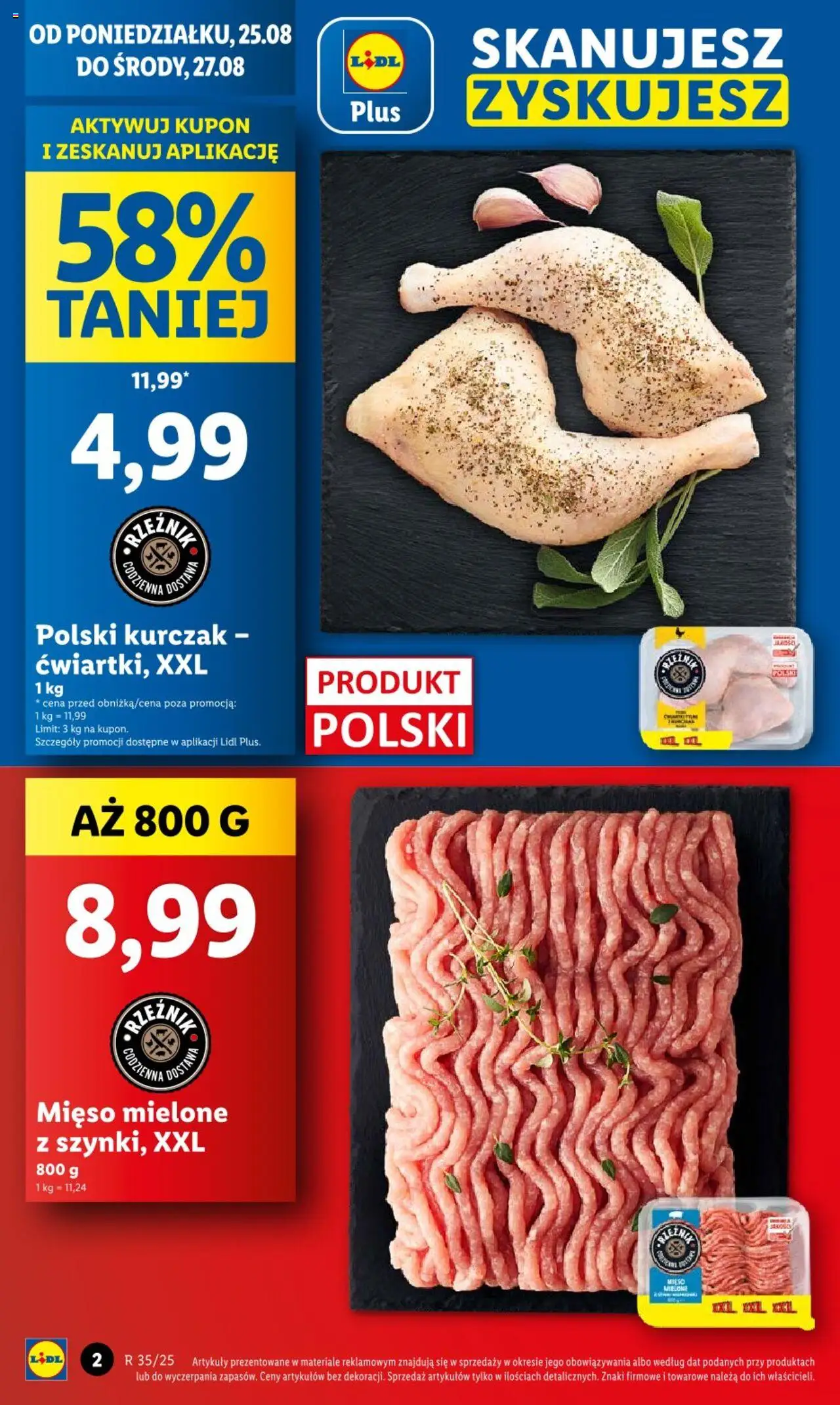 Lidl Gazetka od 25.08.2025 | Strona: 2