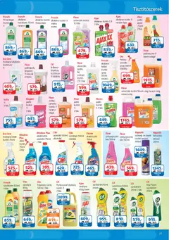 ÁRKLUB Akciós újság - amely érvényes a következő dátumtól: 01.02.2026 | Oldal: 21