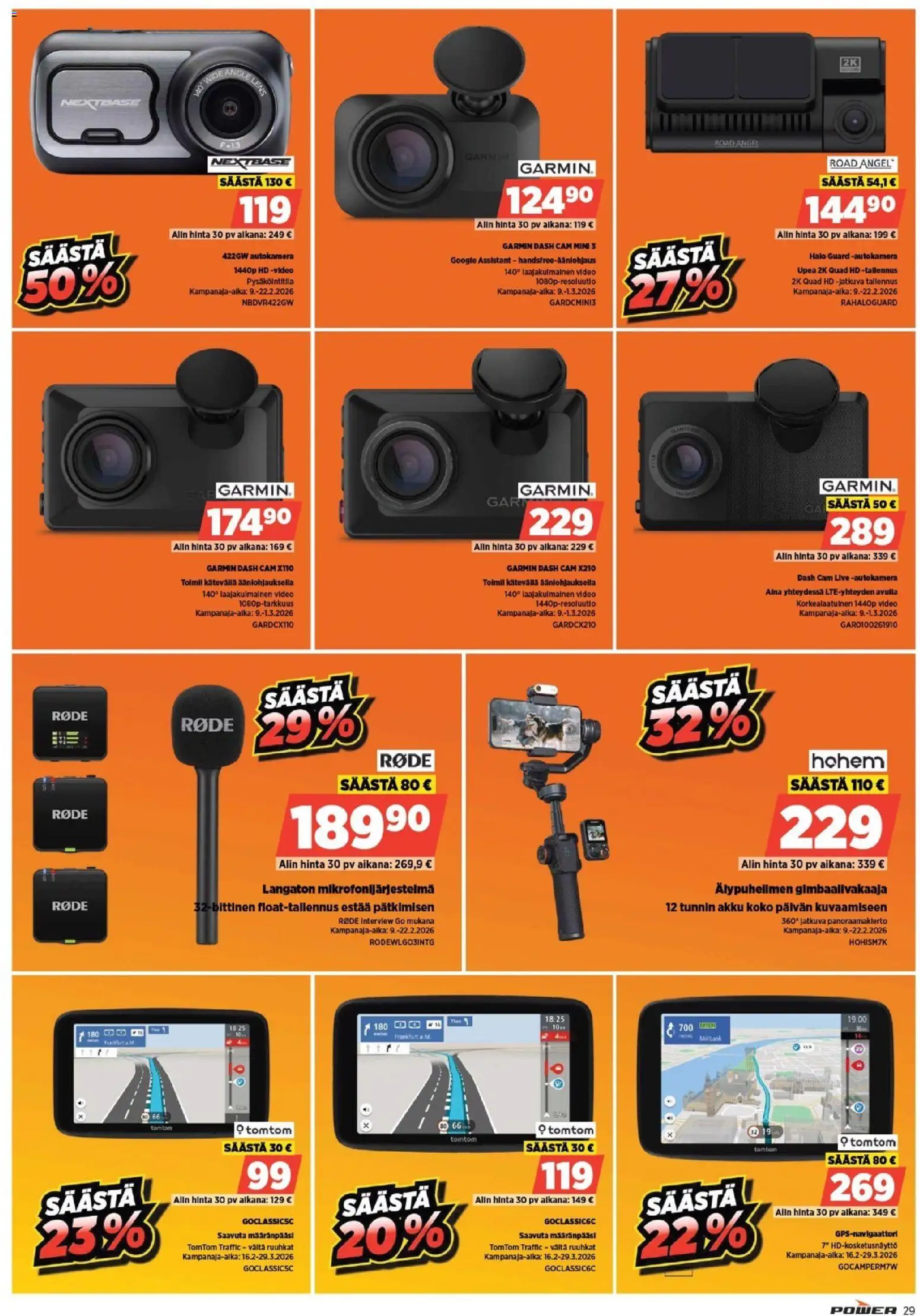 Power - POWER HINTAAN Viikon mainoslehti – voimassa 12.02.2026 alkaen | Sivu: 29