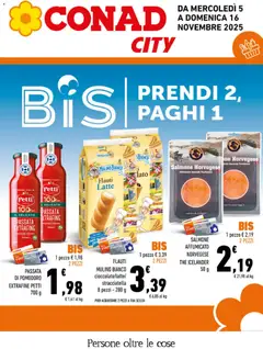 Anteprima del volantino Conad City Lazio catalogo valido a partire dal 05.11.2025