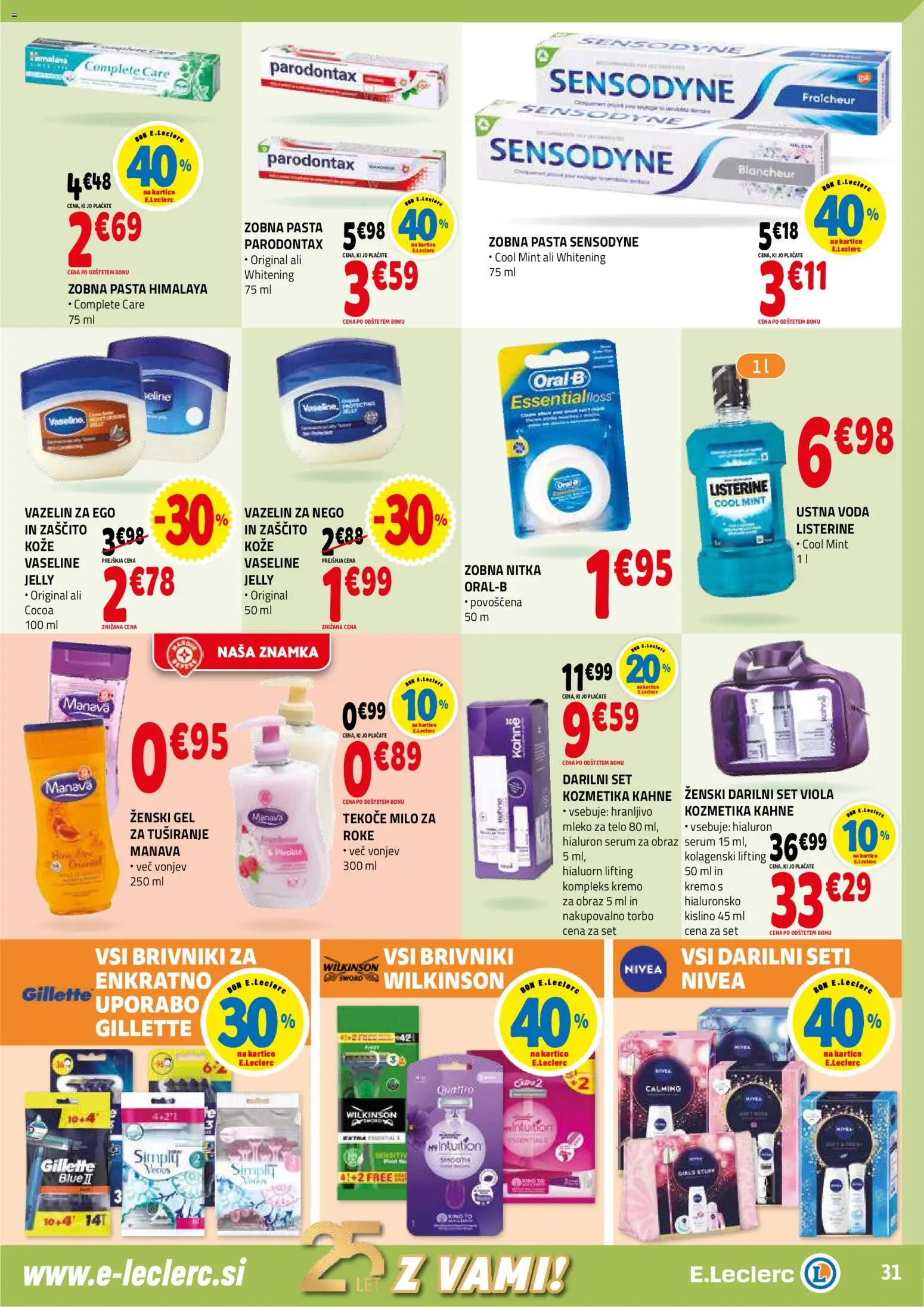Novi E.leclerc katalog ponudbe – veljaven od 19.11.2025 | Stran: 31
