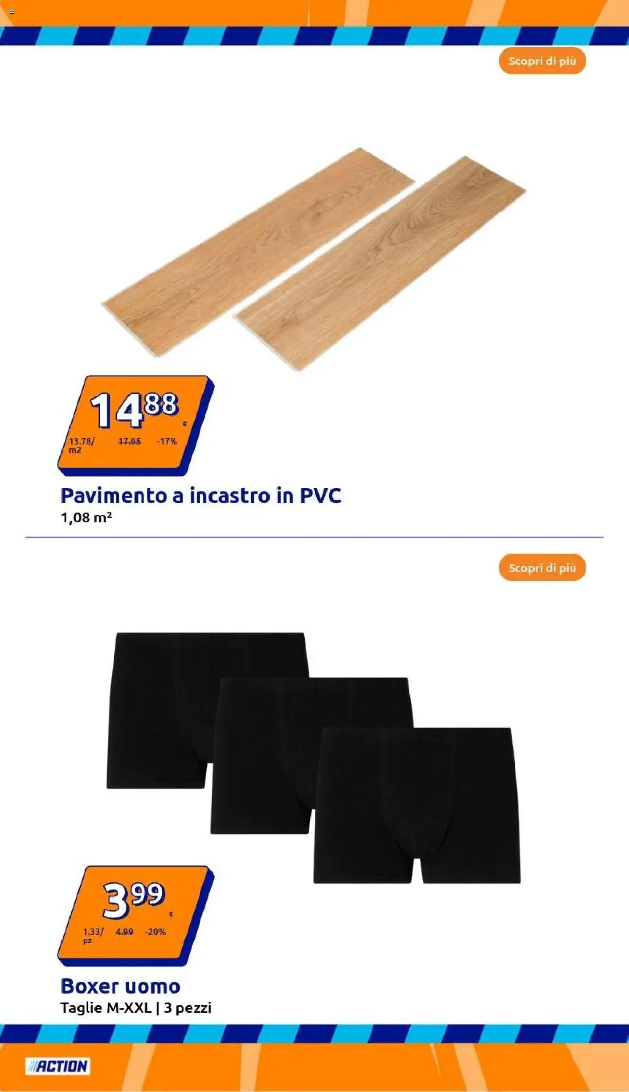 Volantino Action del 10.09.2025 | Pagina: 10 | Prodotti: Pavimento, Boxer