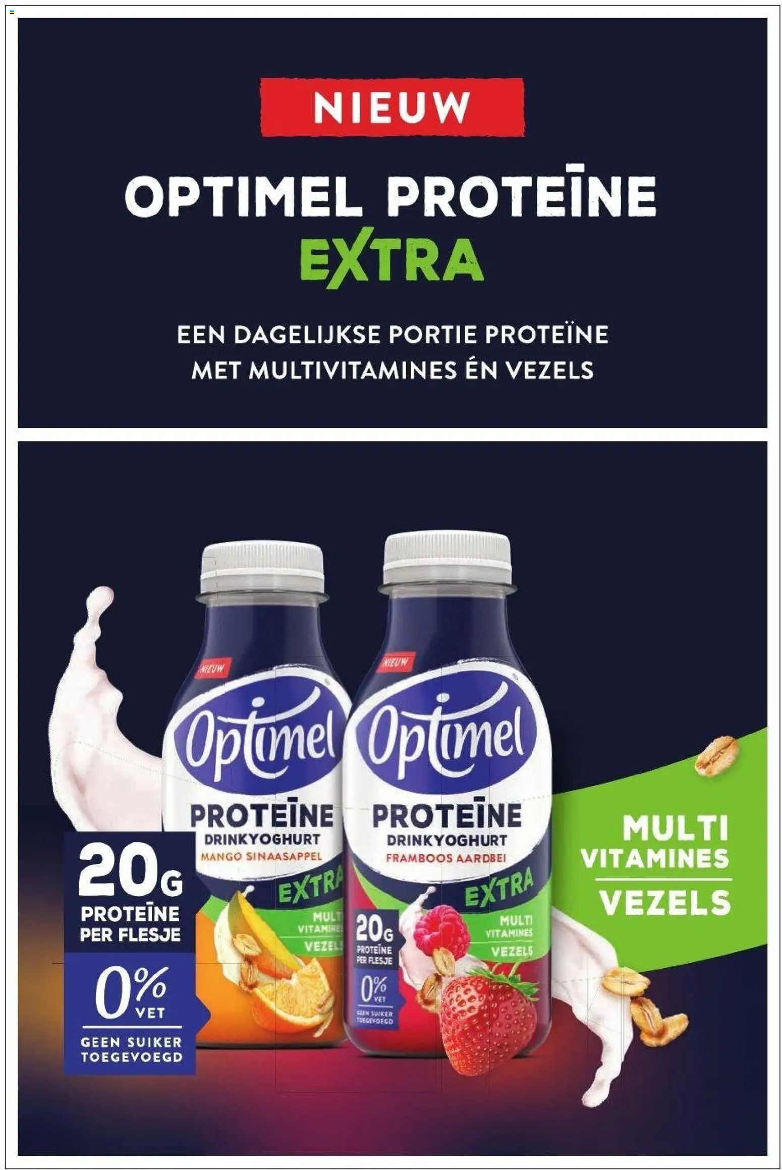 {H1} | Pagina: 2 | Producten: Waffelini, Mango, Aardbei