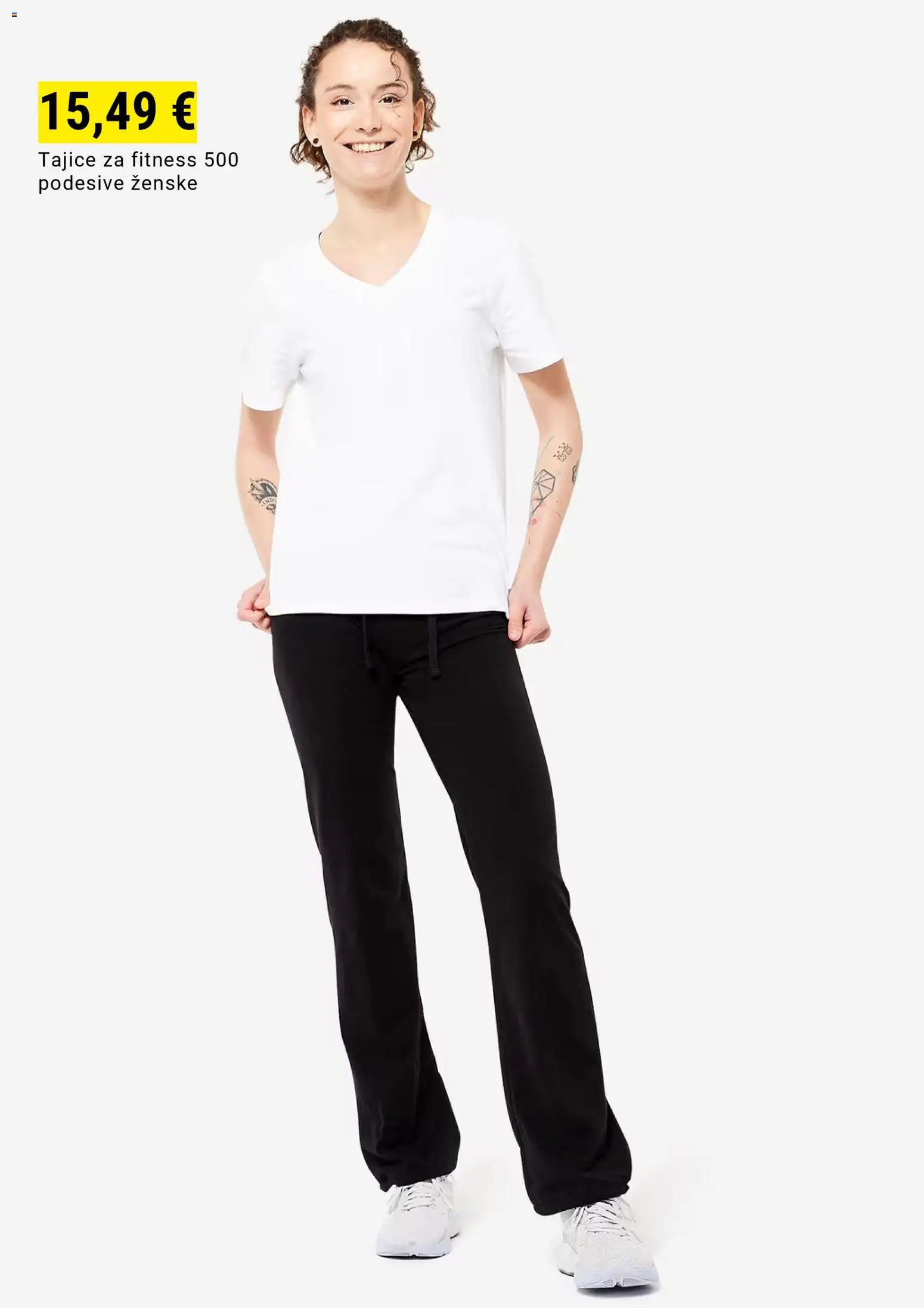 Decathlon katalog | vrijedi od 01.11.2025 | Stranica: 6 | Proizvodi: Tajice