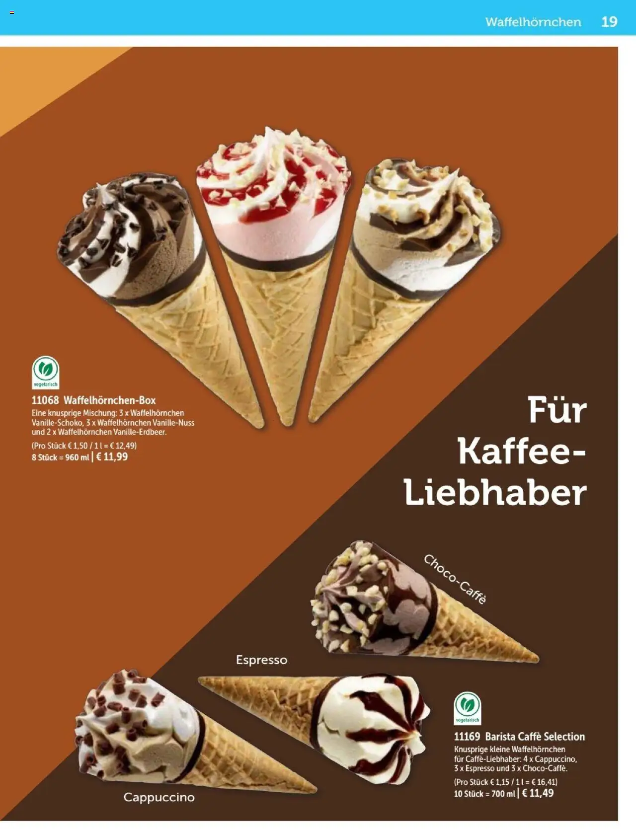 Bofrost Katalog – gültig ab 07.09.2025 | Seite: 19 | Produkte: Kaffee