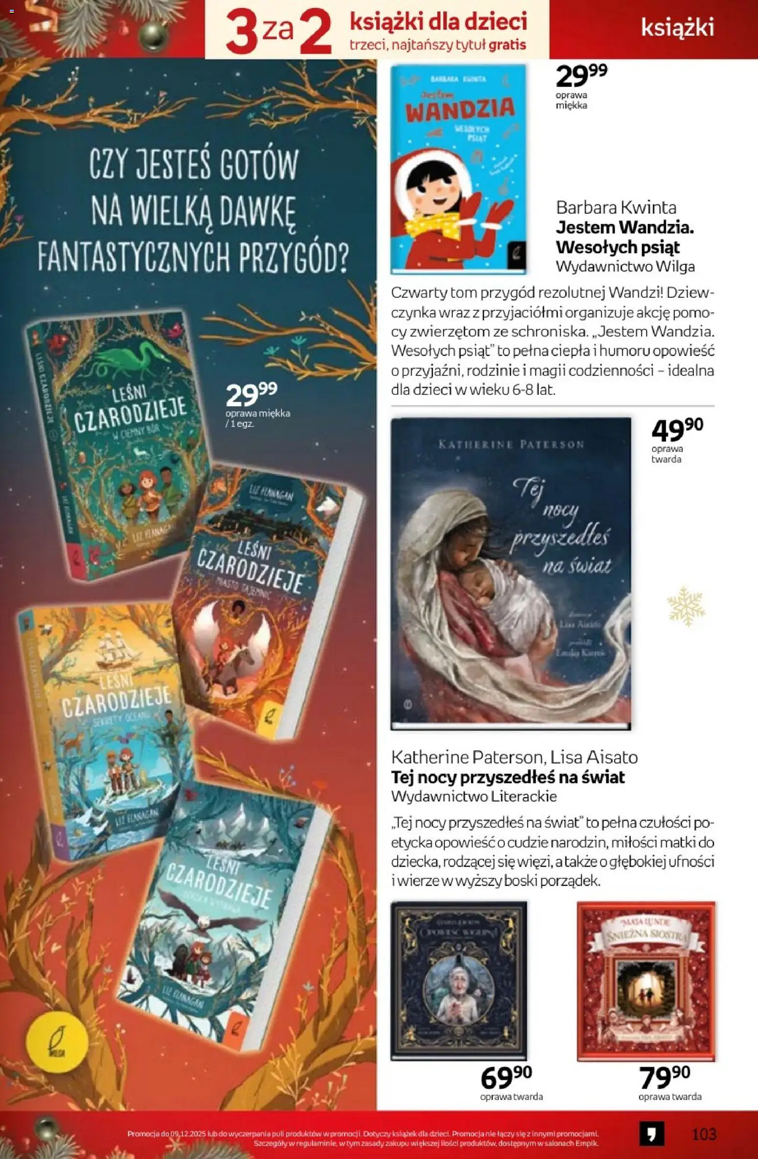 Empik Black Friday od 26.11.2025 | Strona: 103 | Produkty: Książki