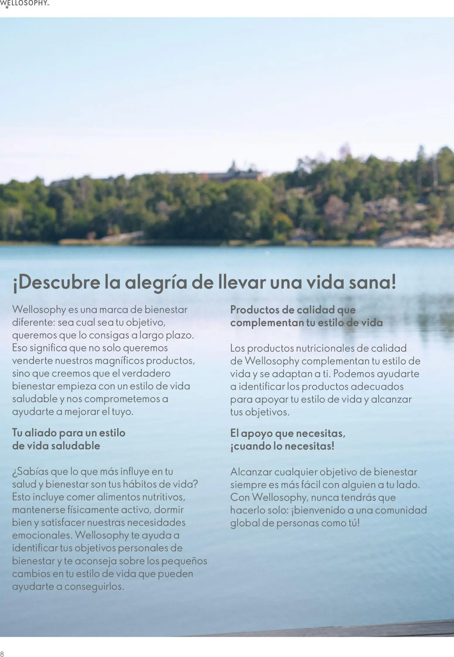 Oriflame - Guía Wellosophy │ válido desde el 01.11.2023 | Página: 8 | Productos: Té, Κούβα