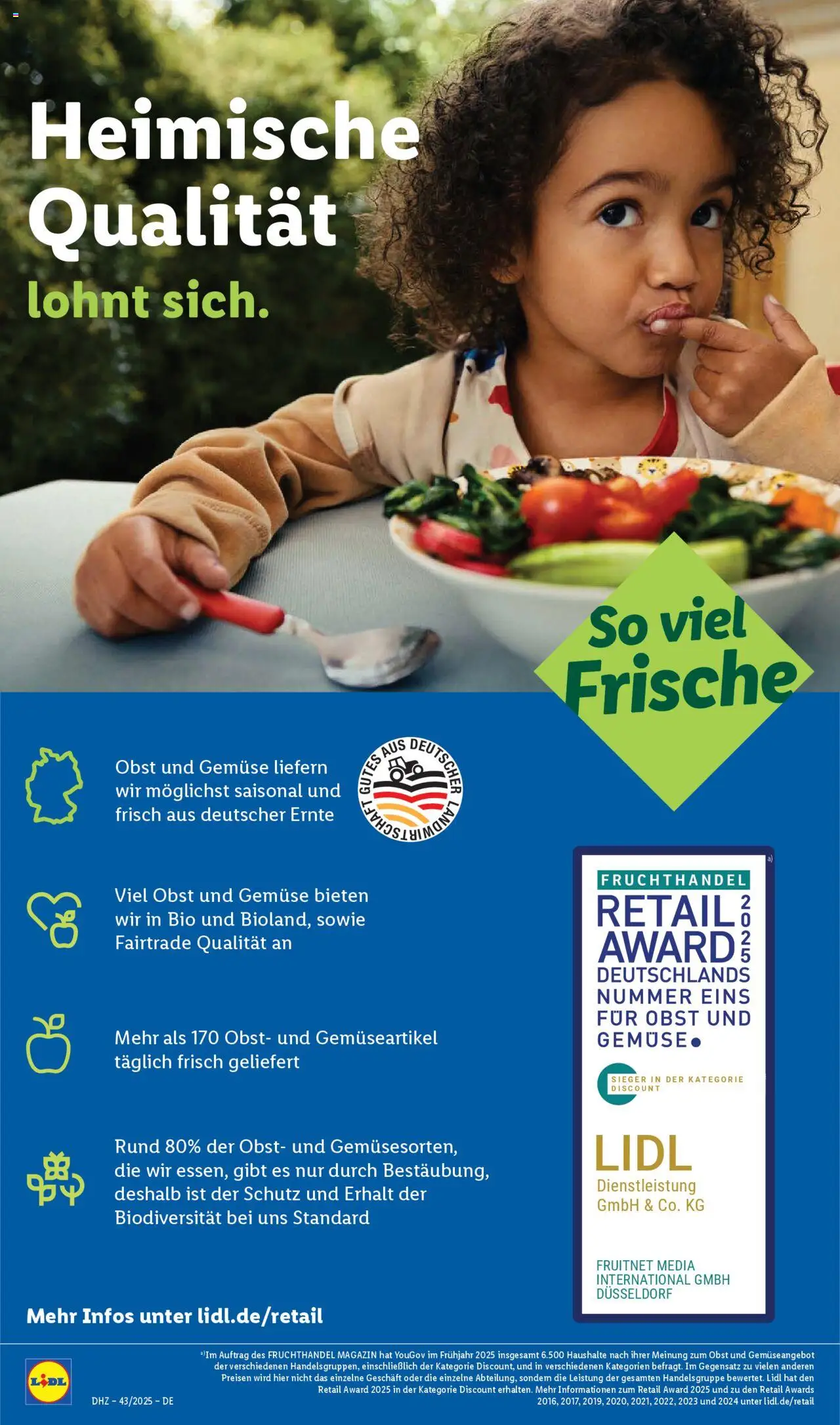 Lidl - Prospekt – gültig ab 20.10.2025 | Seite: 68 | Produkte: Gemüse, Obst