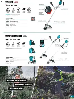 Noul catalog Makita – valabil de la 14.05.2025 | Pagină: 11