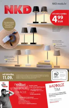 NKD katalog | vrijedi od 12.09.2025 | Stranica: 24 | Proizvodi: Svjetiljka, Kabel