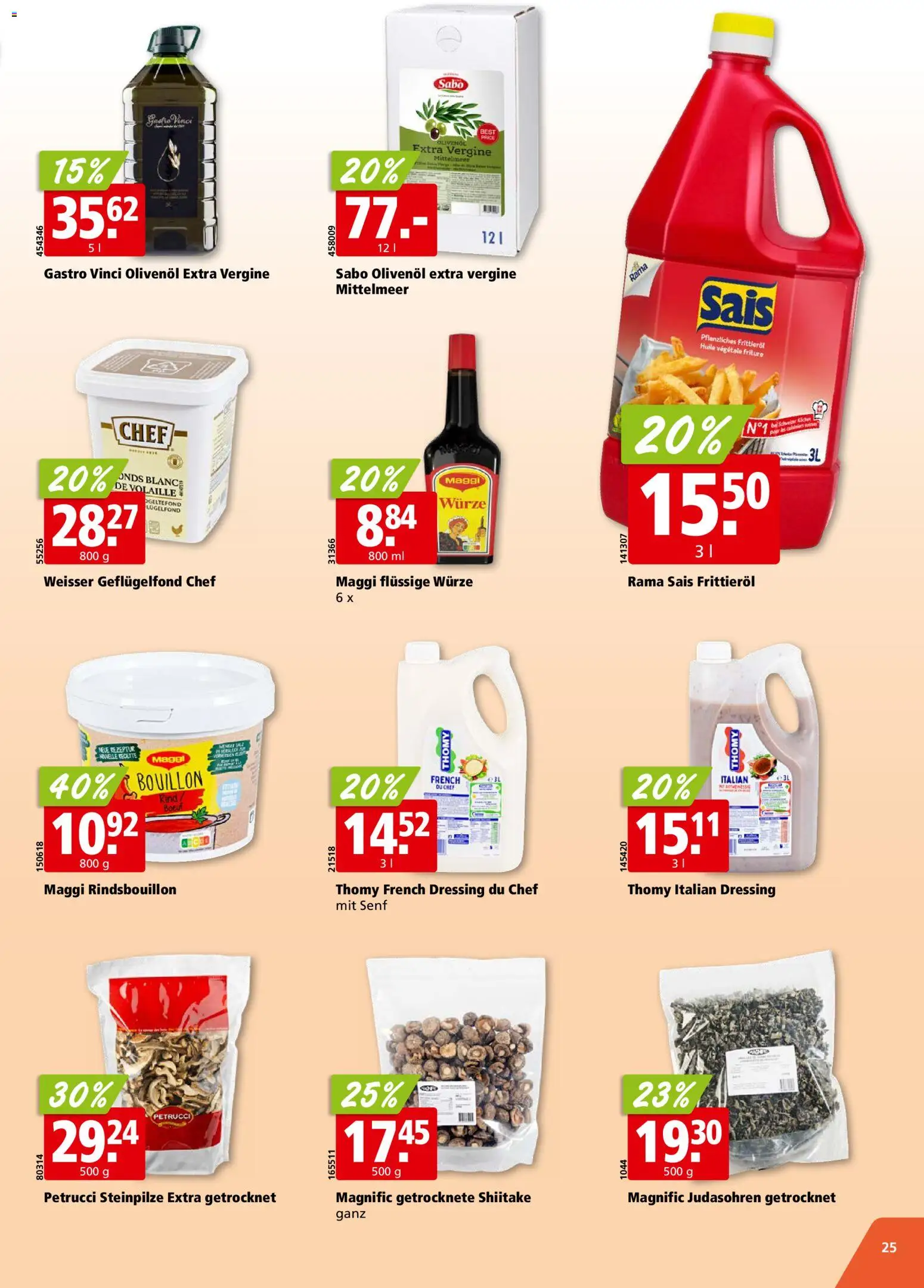 Aligro Aktionen – gültig ab 26.12.2025 | Seite: 25 | Produkte: Dressing